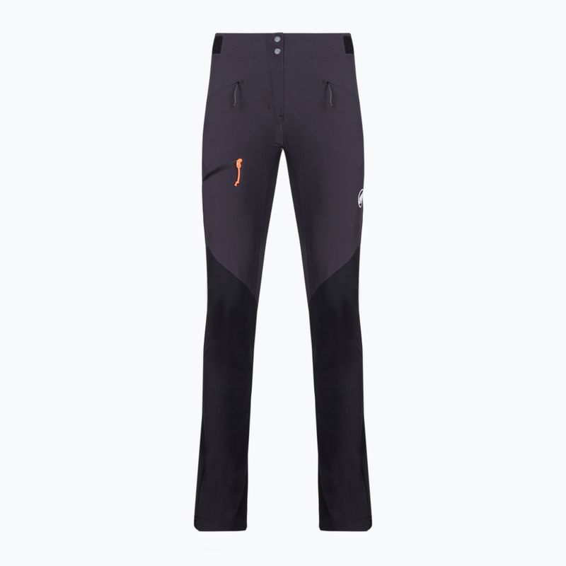 Damen-Softshellhose MAMMUT Courmayeur SO schwarz 4