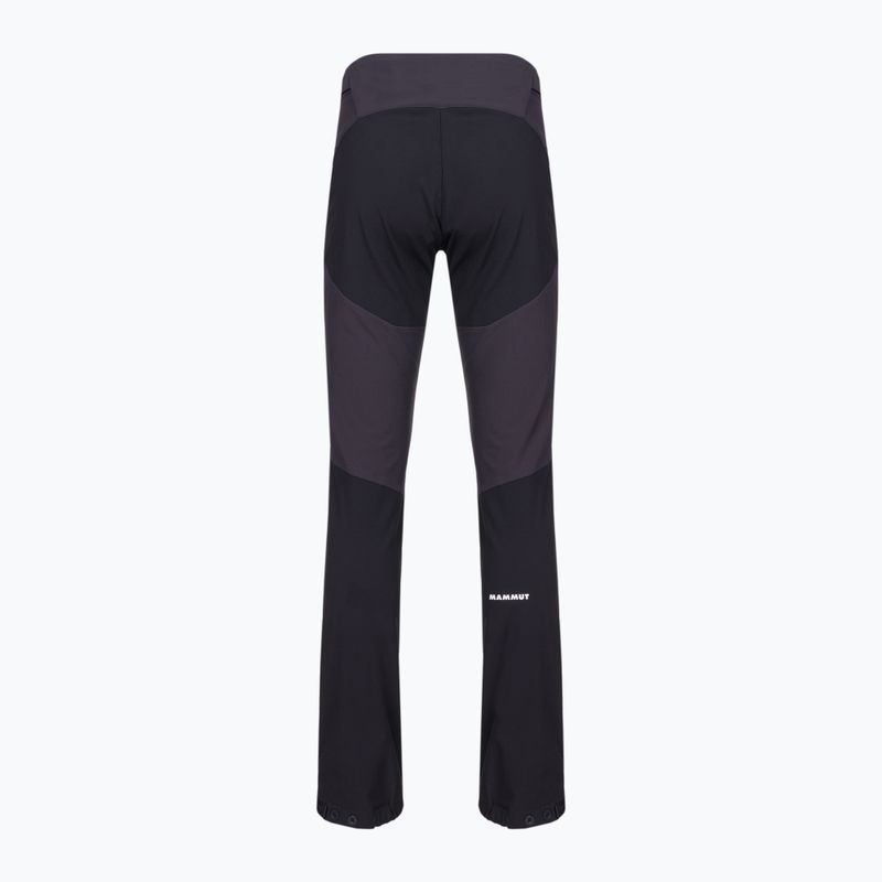 Damen-Softshellhose MAMMUT Courmayeur SO schwarz 5