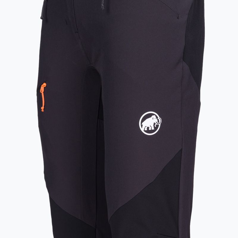 Damen-Softshellhose MAMMUT Courmayeur SO schwarz 6