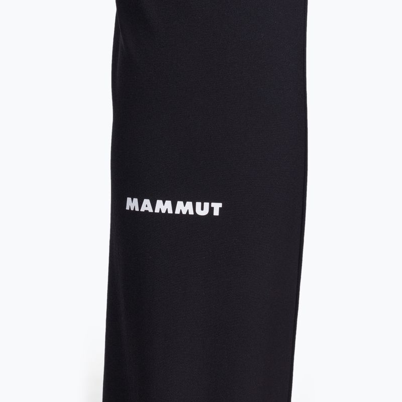 Damen-Softshellhose MAMMUT Courmayeur SO schwarz 7