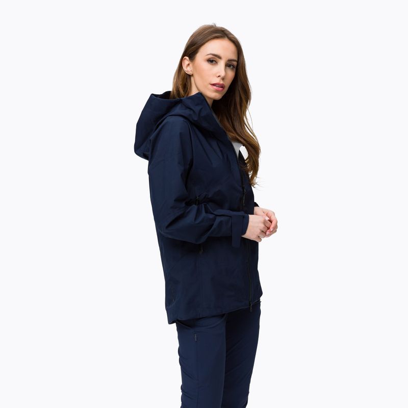 MAMMUT Crater HS Damen-Hardshelljacke navy blau 4