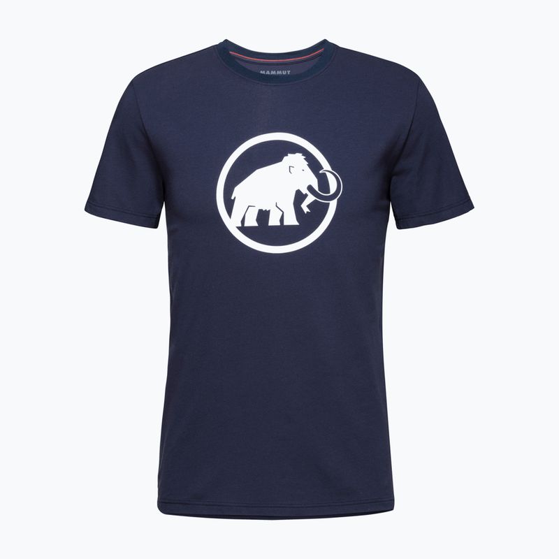 MAMMUT Classic Herren-Trekkinghemd navy blau