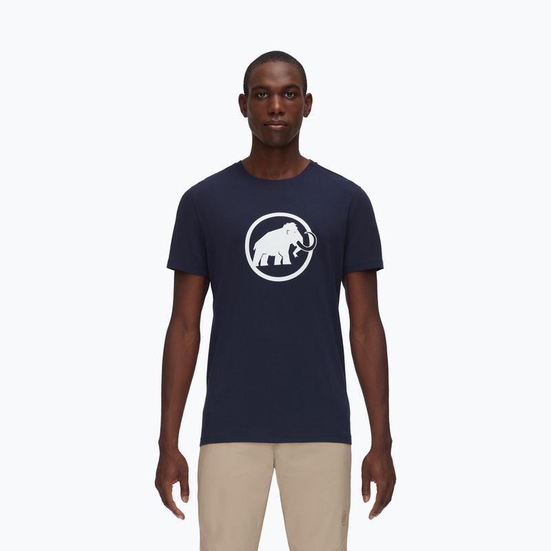 MAMMUT Classic Herren-Trekkinghemd navy blau 2