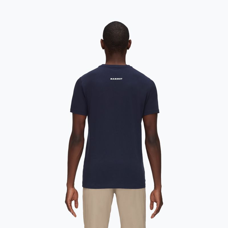 MAMMUT Classic Herren-Trekkinghemd navy blau 4