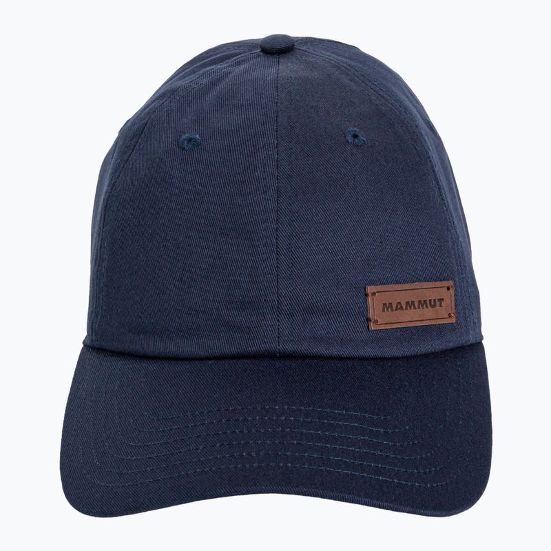 MAMMUT Baseballkappe navy blau 4