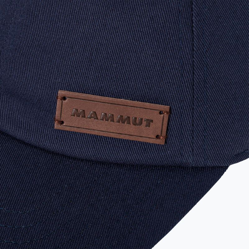 MAMMUT Baseballkappe navy blau 5