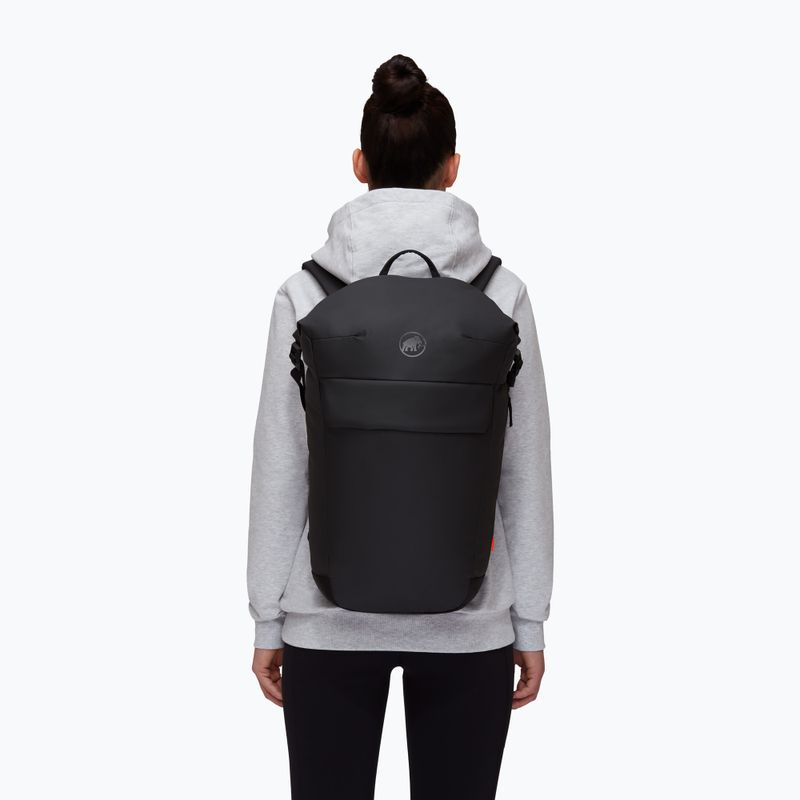 Cityrucksack Mammut Seon Courier 20 l black 6