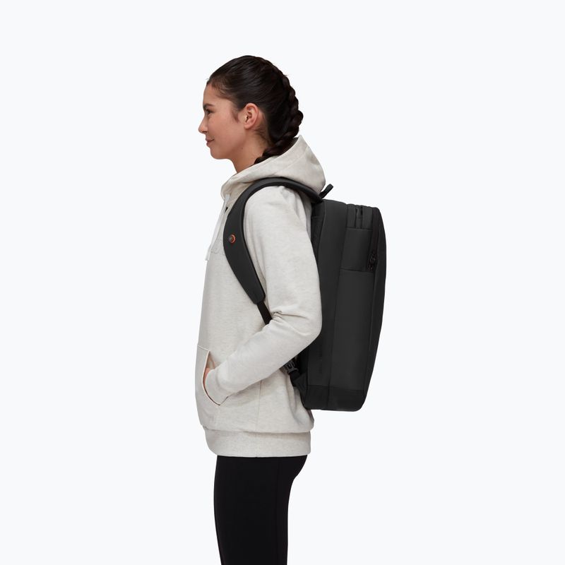 Cityrucksack Mammut Seon 3-Way 20 l black 4