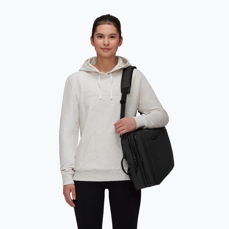 Cityrucksack Mammut Seon 3-Way 20 l black 5