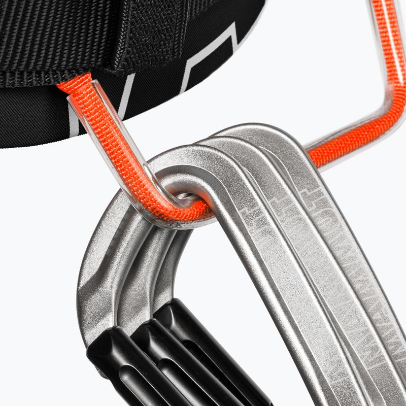 MAMMUT 4 Slide Klettergurt schwarz 2020-01020-0001-120 8