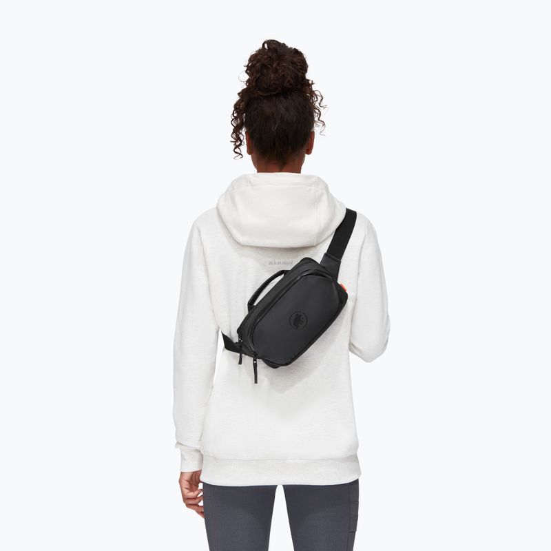 Mammut Nierenbeutel Seon 2 l schwarz 6