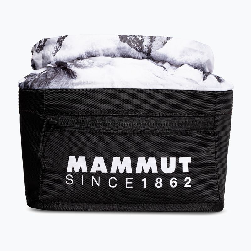 Mammut Boulder Chalk schwarz Magnesia Tasche