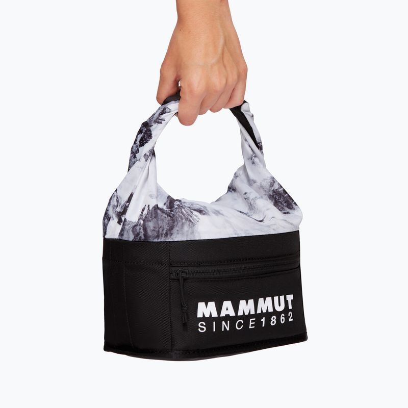 Mammut Boulder Chalk schwarz Magnesia Tasche 2