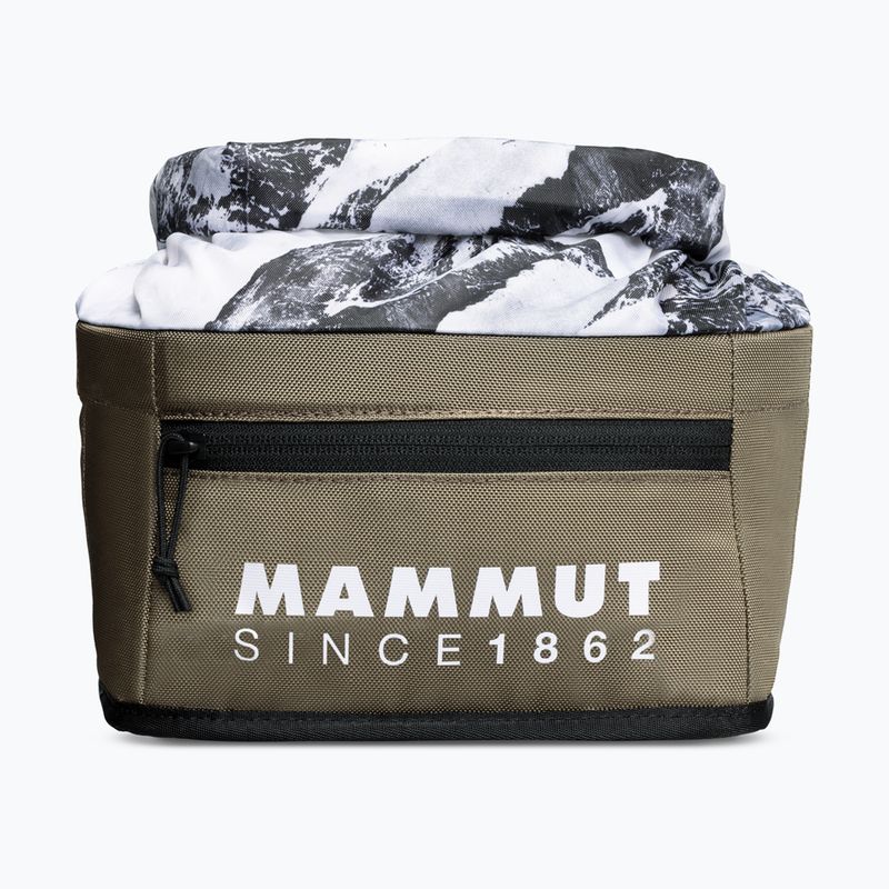 Chalkbag Mammut Boulder Chalk dark clay