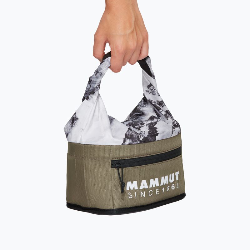 Chalkbag Mammut Boulder Chalk dark clay 2