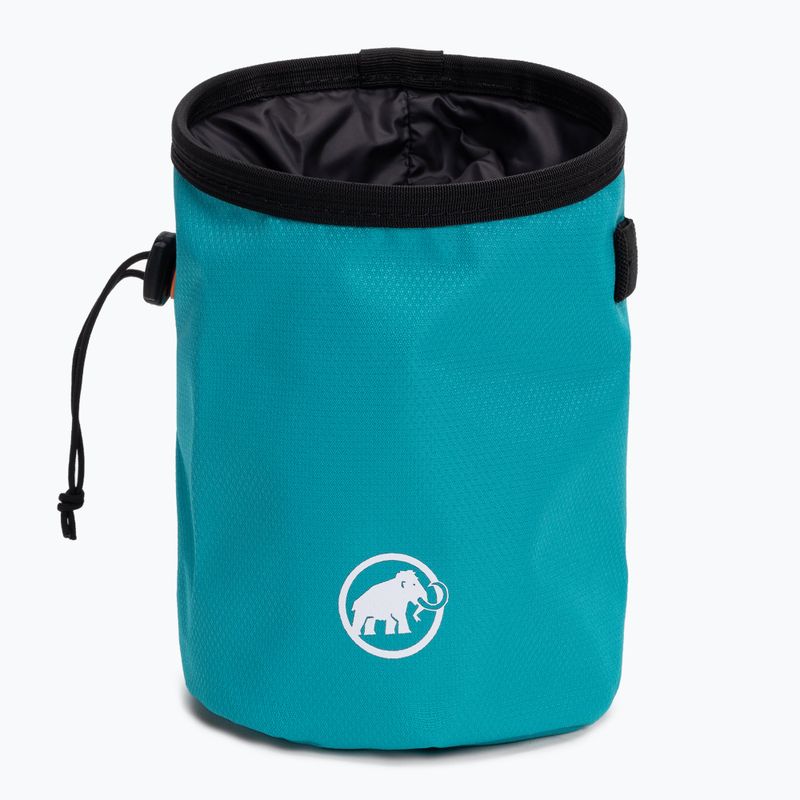 MAMMUT Gym Basic Kreidetasche türkis