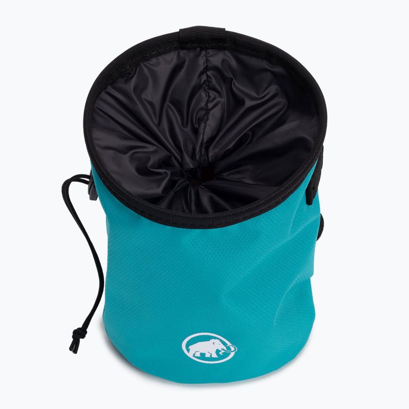 MAMMUT Gym Basic Kreidetasche türkis 2