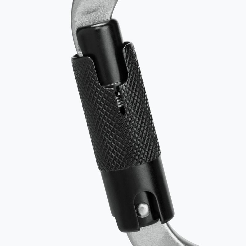 Kletterkarabiner Mammut Classic HMS Twistlock Plus light grey 6