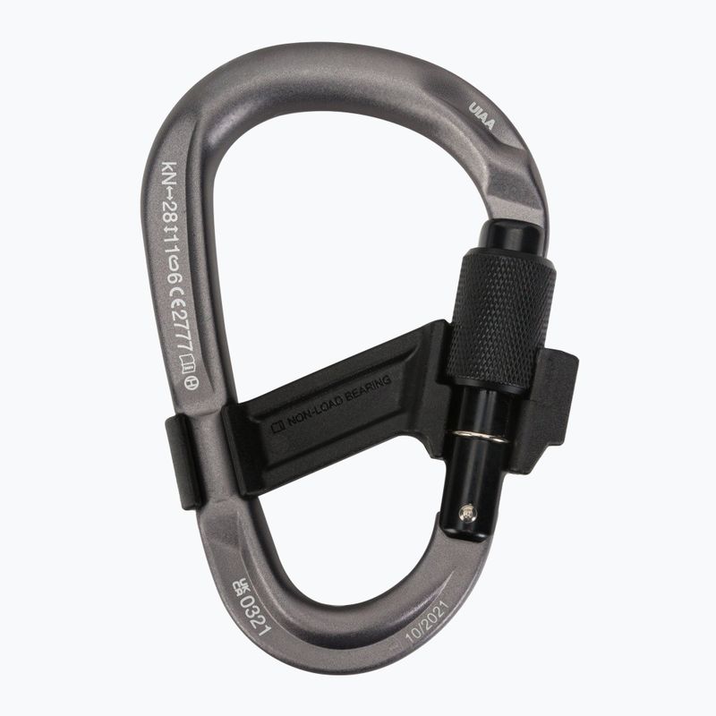 Kletterkarabiner Mammut Smart HMS 2.0 Screwgate grey
