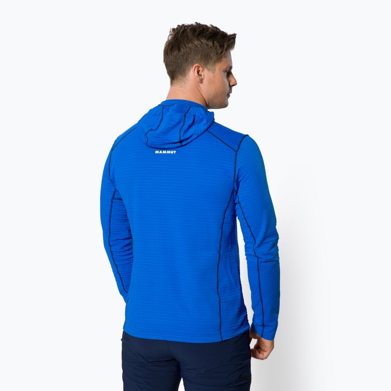 MAMMUT Herren-Trekking-Sweatshirt Aconcagua Hellblau 3