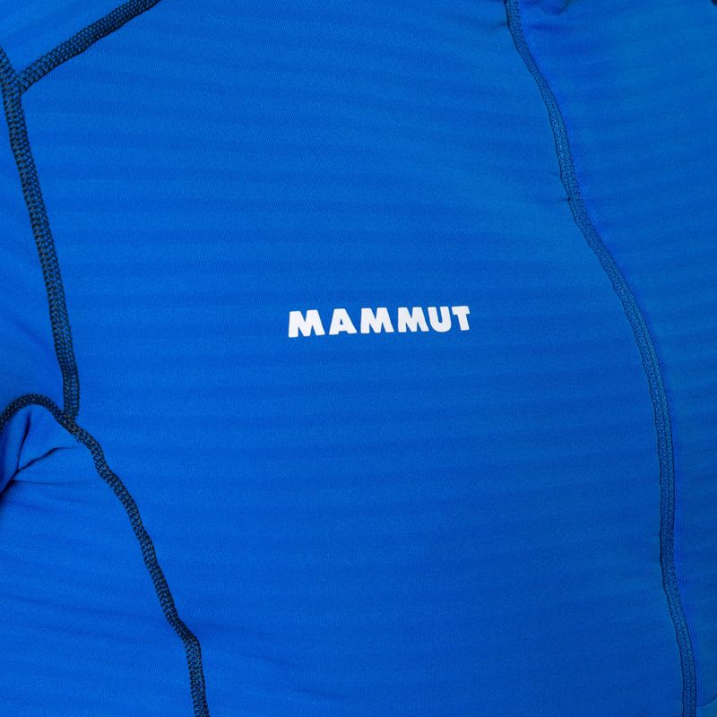 MAMMUT Herren-Trekking-Sweatshirt Aconcagua Hellblau 4