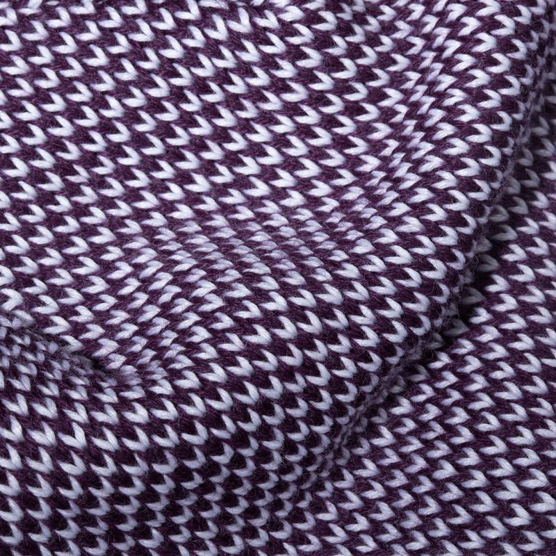 Mammut Snow Damen Wintermütze lila-weiss 1191-01120-6411-1 4