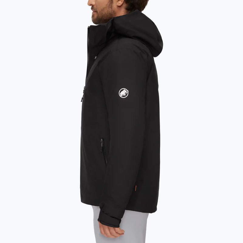 MAMMUT Convey 3 in 1 HS Herrenjacke schwarz 2