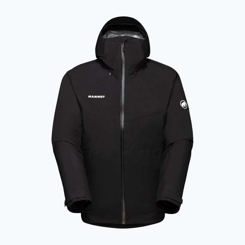 MAMMUT Convey 3 in 1 HS Herrenjacke schwarz 5