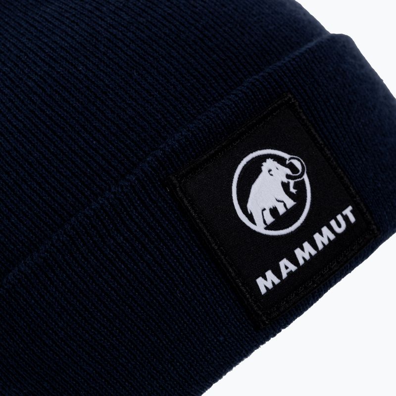 Mammut Fedoz Wintermütze navy blau 1191-01090-5118-1 3