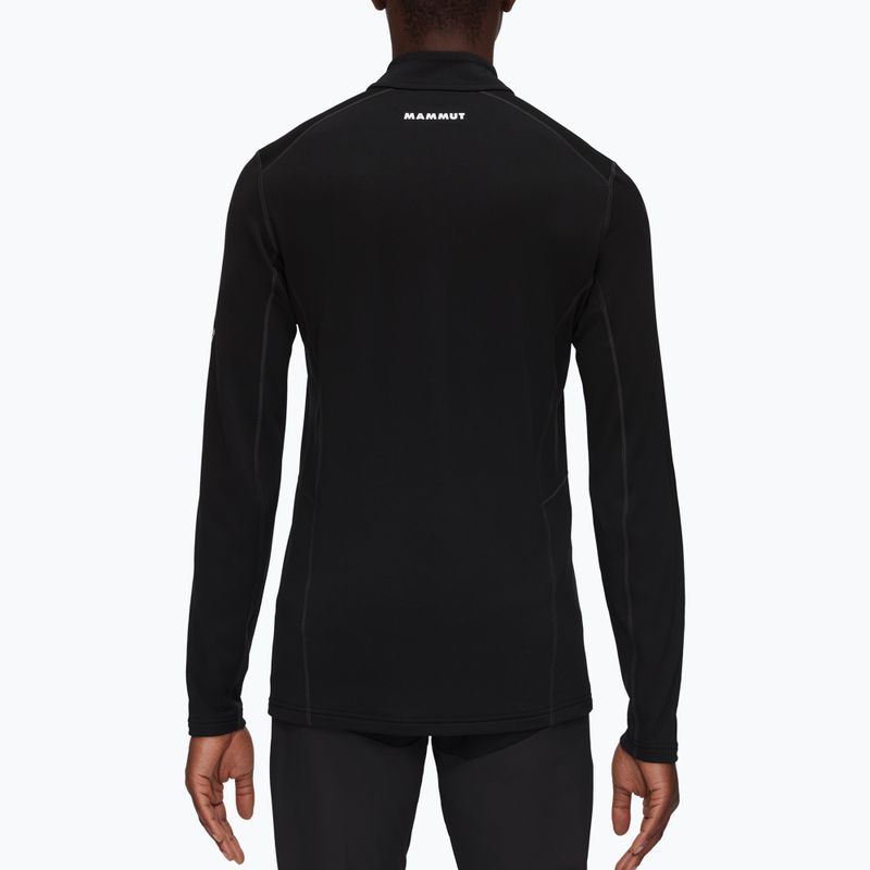 MAMMUT Herren-Trekking-Sweatshirt Aenergy ML Half Zip Pull schwarz 2