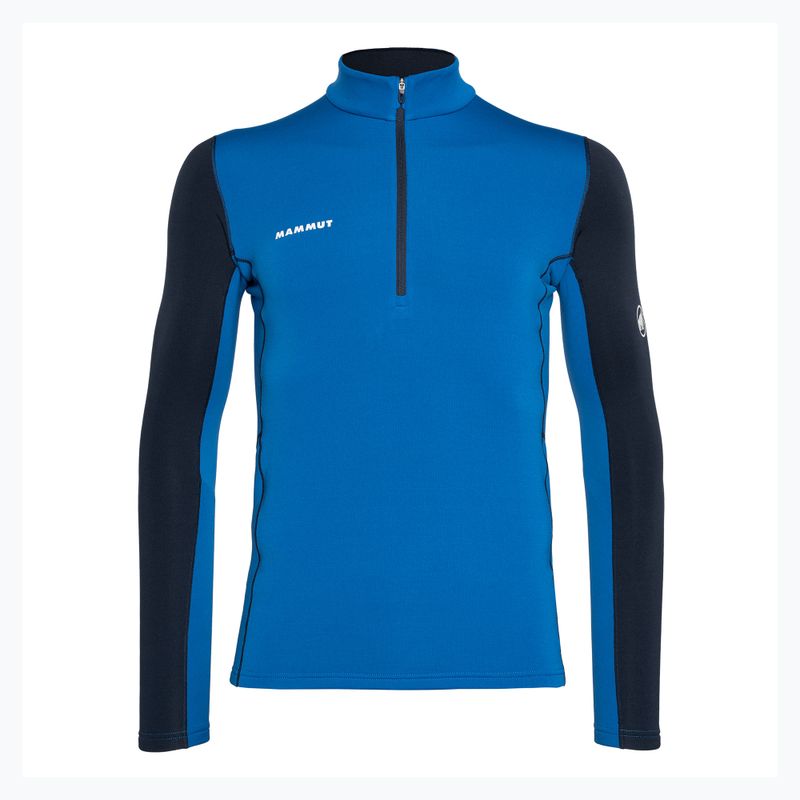 MAMMUT Herren-Trekking-Sweatshirt Aenergy ML Half Zip Pull blau 4