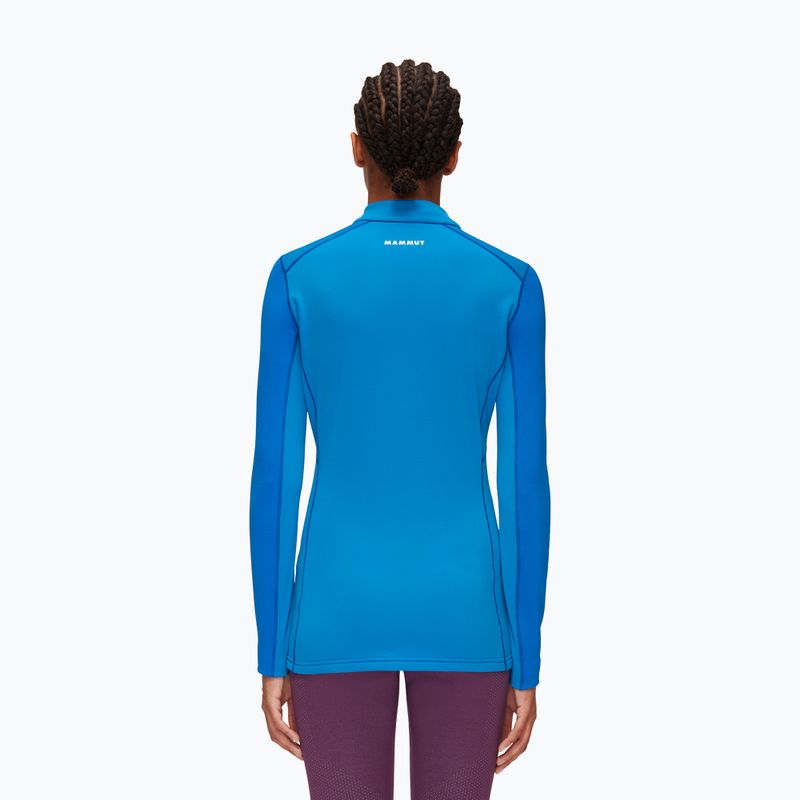 Damen-Trekking-Sweatshirt MAMMUT Aenergy ML Half Zip Pull blau 2