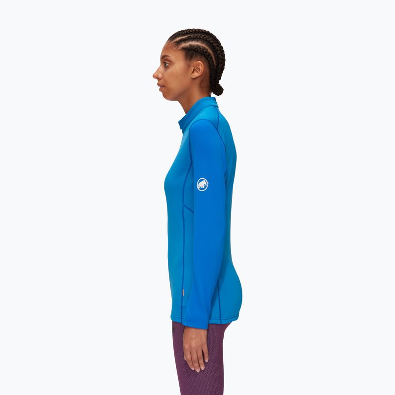 Damen-Trekking-Sweatshirt MAMMUT Aenergy ML Half Zip Pull blau 3