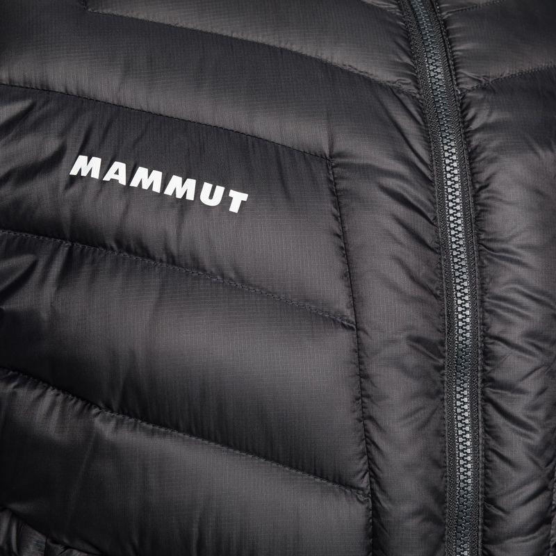 MAMMUT Broad Peak IN Herren Daunenjacke schwarz 6