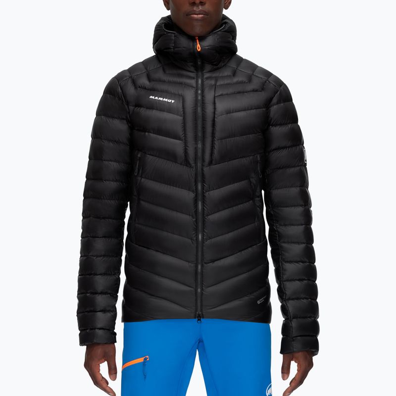 MAMMUT Broad Peak IN Herren Daunenjacke schwarz