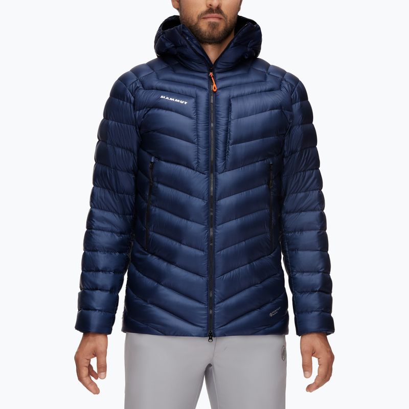 MAMMUT Herren Daunenjacke Broad Peak IN navy blau 2