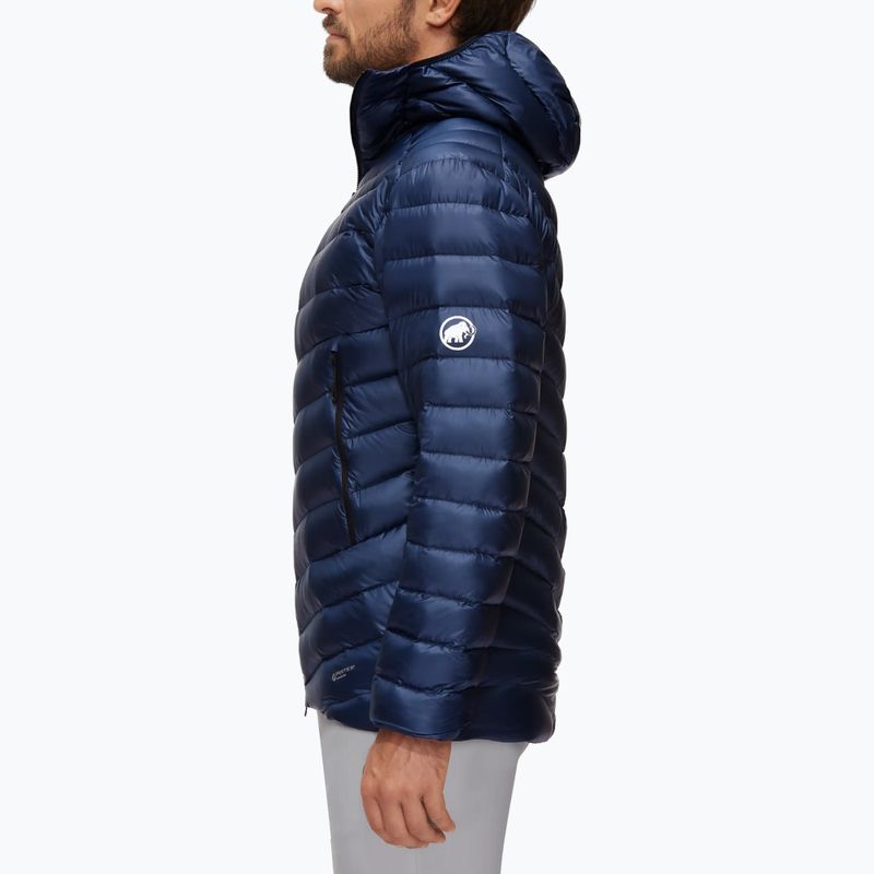 MAMMUT Herren Daunenjacke Broad Peak IN navy blau 3