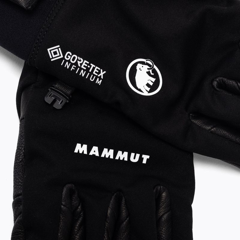 Mammut Astro Guide Trekkinghandschuhe schwarz 1190-00021-0001-1100 4