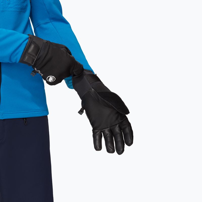 Mammut Astro Guide Trekkinghandschuhe schwarz 1190-00021-0001-1100 5