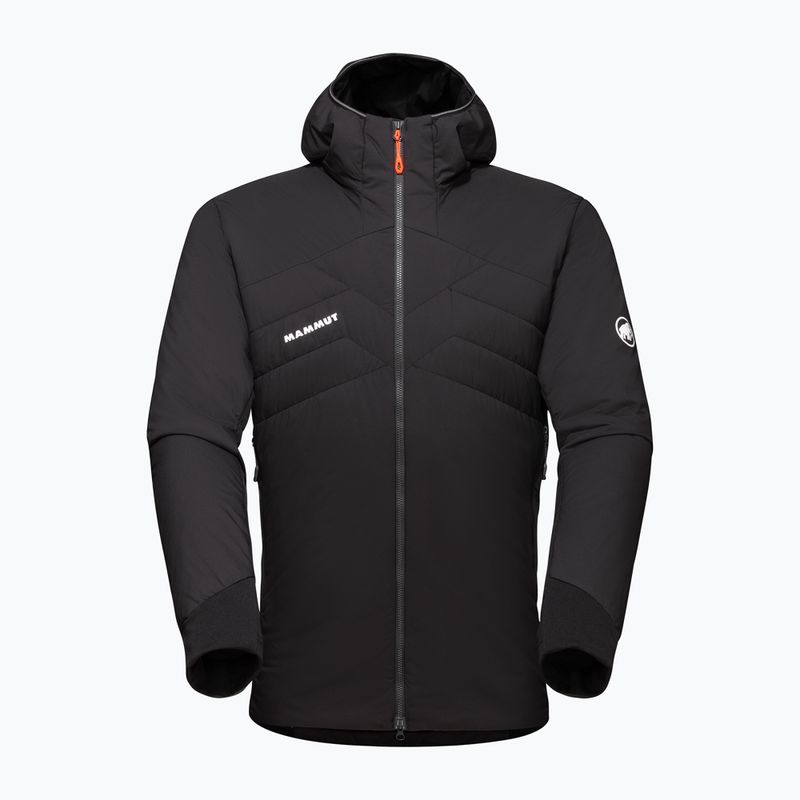 Mammut Rime Light IN Flex Hooded Herren Daunenjacke schwarz 5