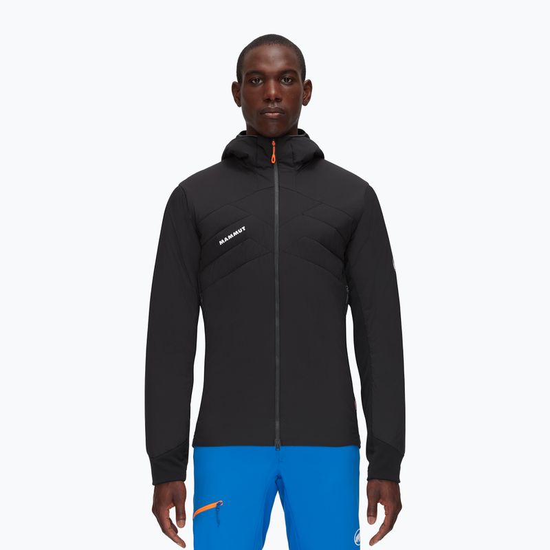 Mammut Rime Light IN Flex Hooded Herren Daunenjacke schwarz 6