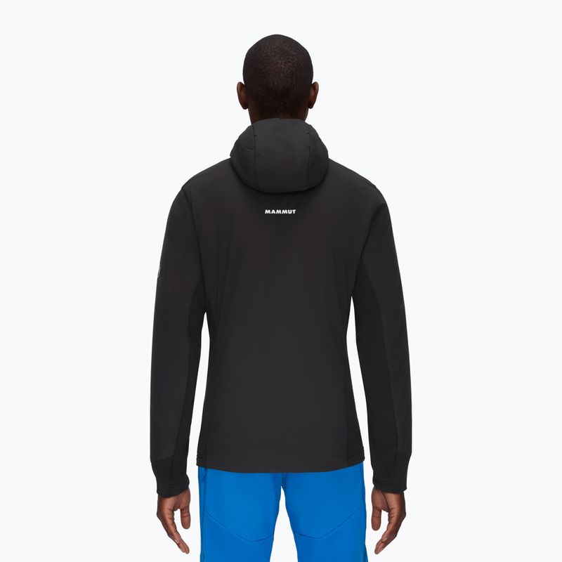 Mammut Rime Light IN Flex Hooded Herren Daunenjacke schwarz 7