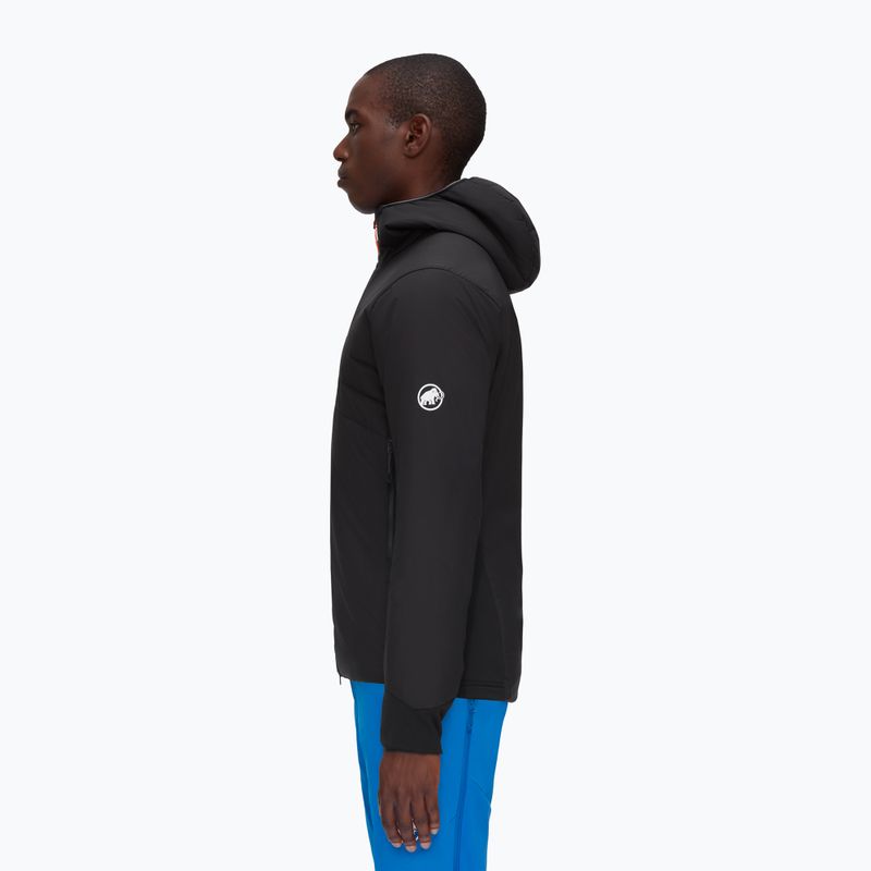Mammut Rime Light IN Flex Hooded Herren Daunenjacke schwarz 8