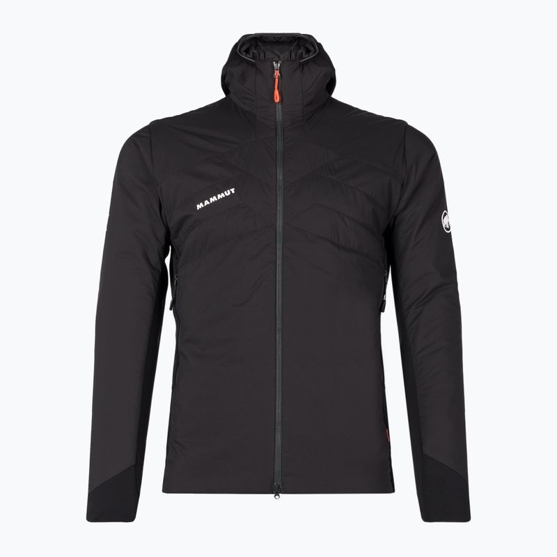 Mammut Rime Light IN Flex Hooded Herren Daunenjacke schwarz