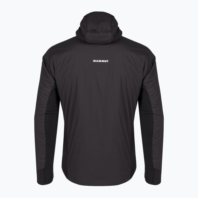 Mammut Rime Light IN Flex Hooded Herren Daunenjacke schwarz 2