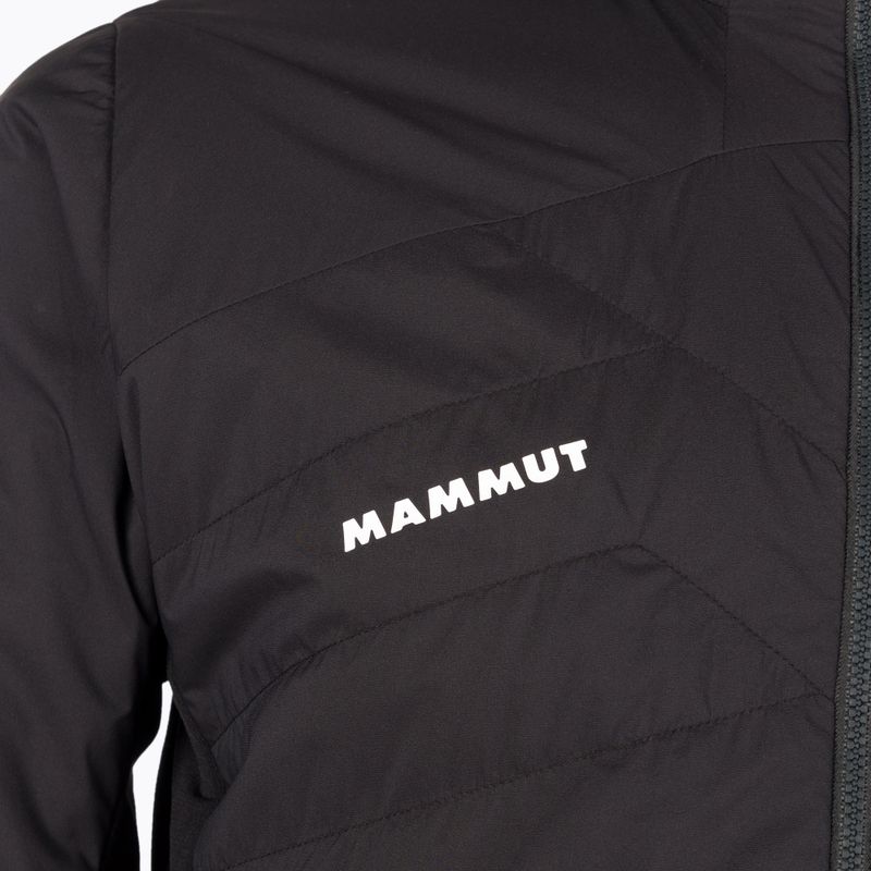 Mammut Rime Light IN Flex Hooded Herren Daunenjacke schwarz 3