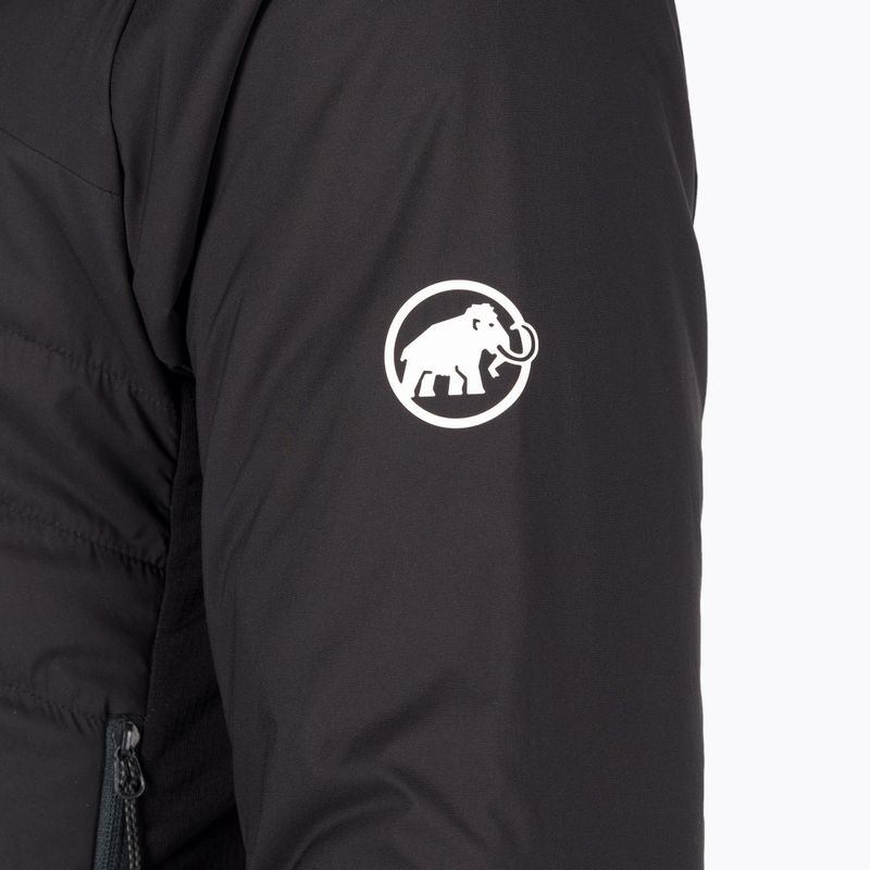 Mammut Rime Light IN Flex Hooded Herren Daunenjacke schwarz 4