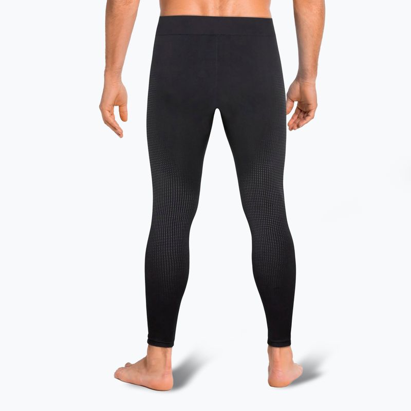 Thermoaktive Hose Herren ODLO Performance Warm Bl Bottom Long black keystyle 2