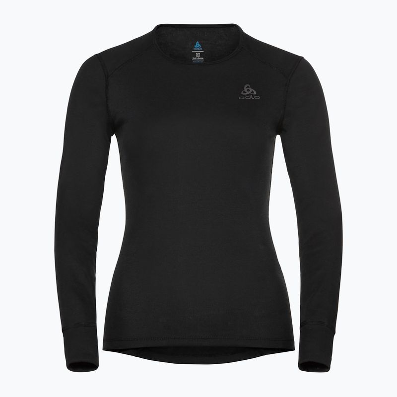 Damen Thermoaktivshirt ODLO Active Warm Bl Top Crew Neck black 3