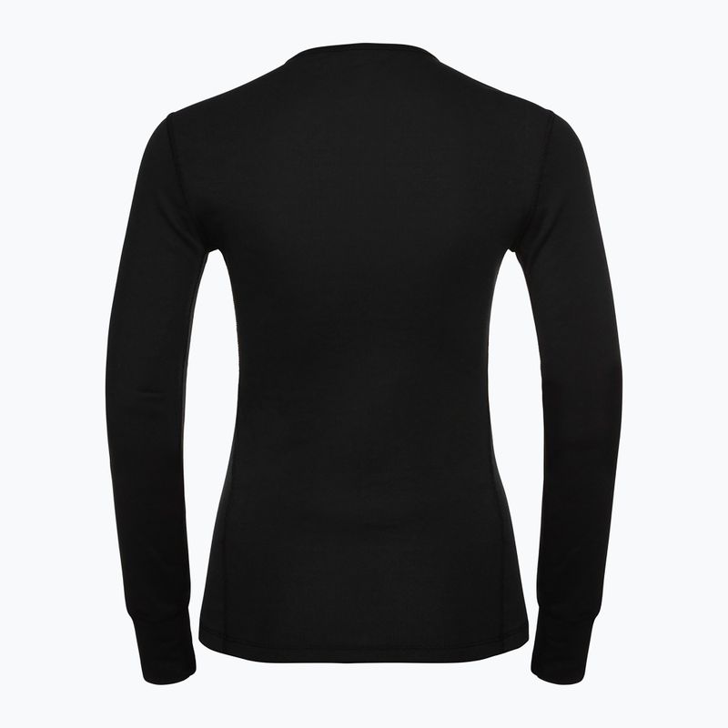 Thermoactives Longsleeve Damen ODLO Active Warm Bl Top Crew Neck black 4